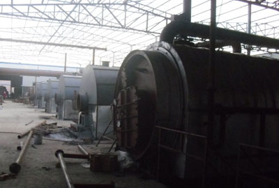 淺談廢舊輪胎精煉設備生產企業設備投產前的準備工作